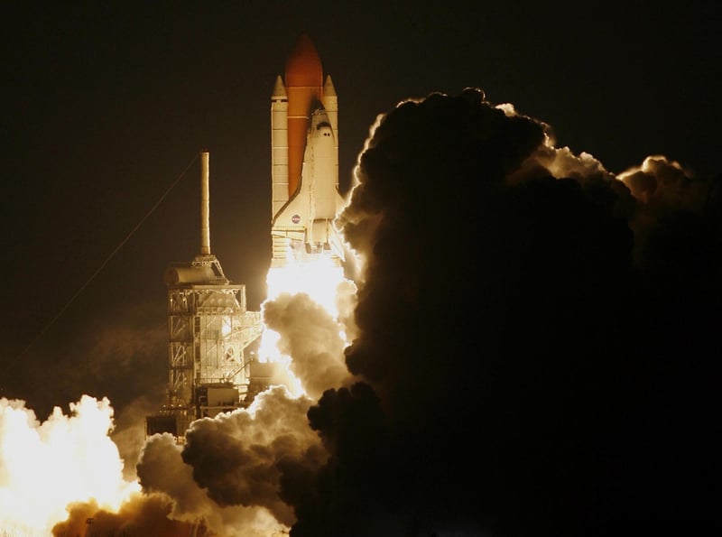 Space Shuttle Discovery